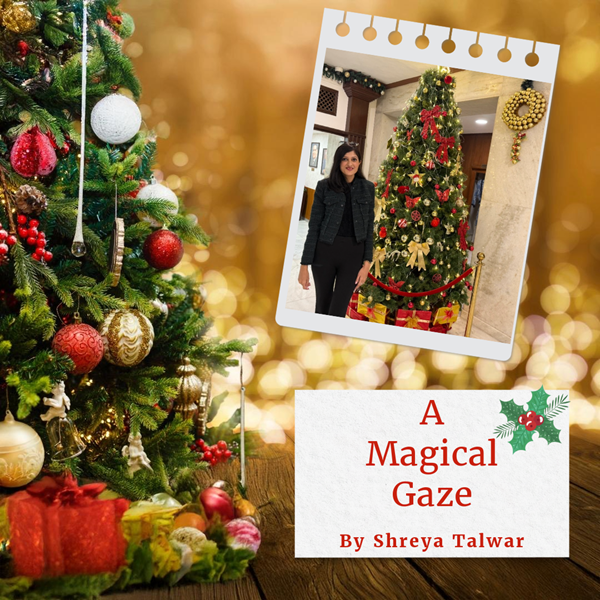 A Magical Gaze by shreya talwar